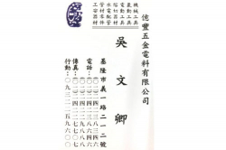 億豐五金店料有限公司